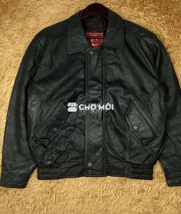 Áo khoác CHASECULT Da thật Nam