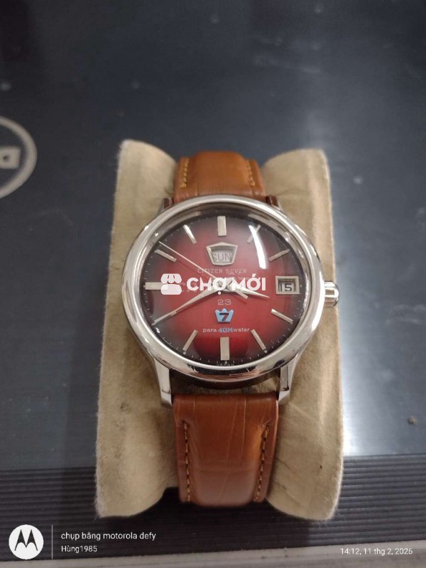 Đồng hồ Citizen Seven Para Nam