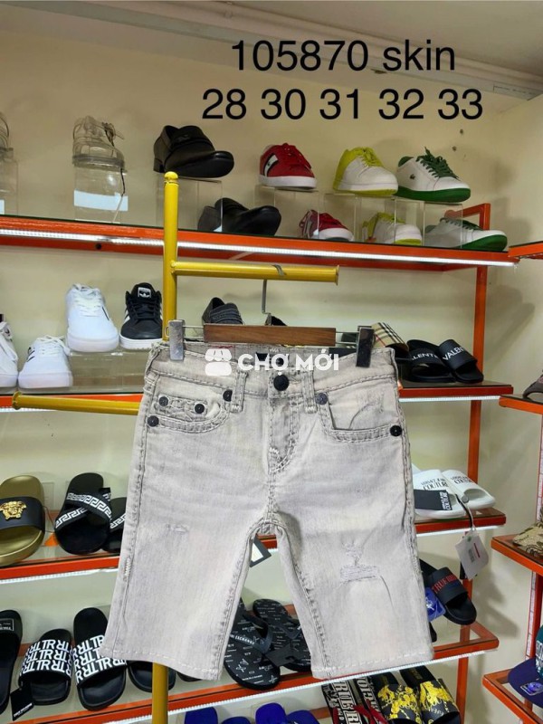 Quần short True Religion nam Jean