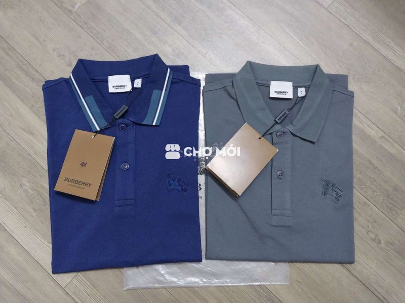Áo polo nam Burberry size S Mới