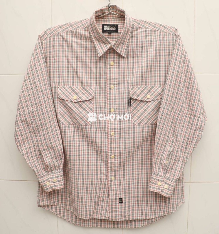 Áo sơ mi nam First Down XL nội địa Nhật