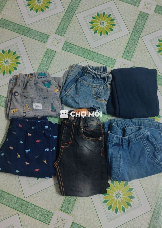 Quần jean trẻ em Jean 28-33kg