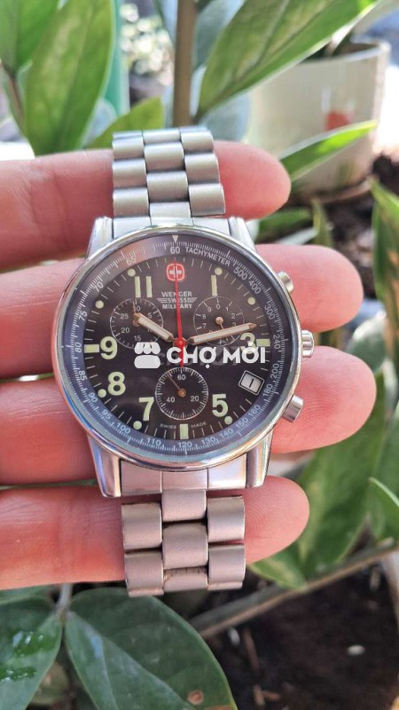 Đồng hồ Wenger Swiss  Nam Bạc