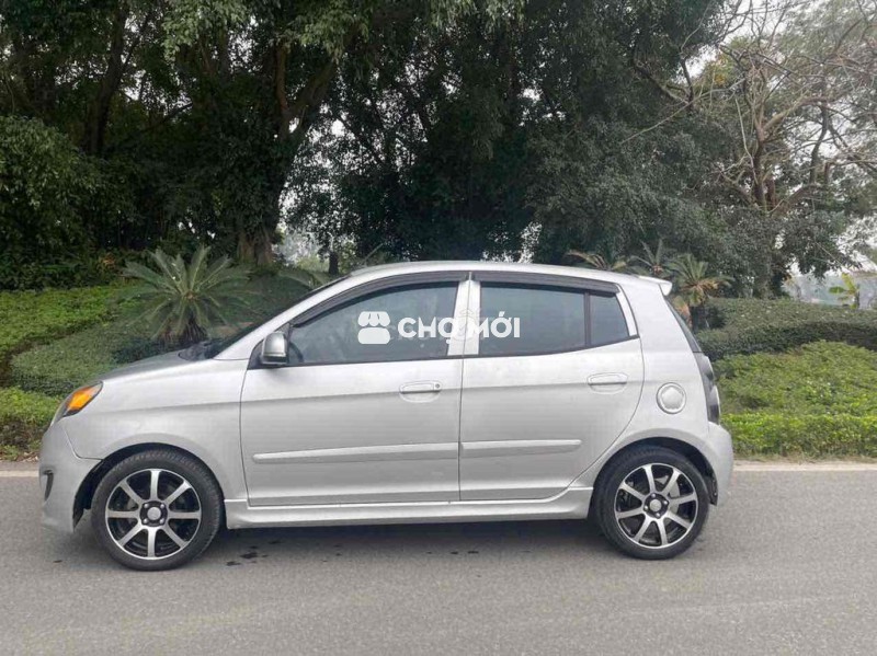 Kia Morning 2011 Bạc  máy 1.1 MT SPORT bản đủ