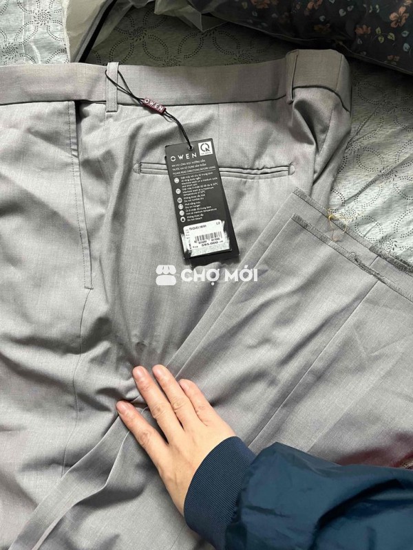 Quần tây Owen Nam size L Mới