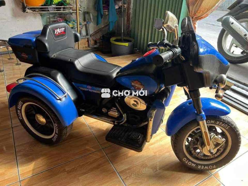 Xe máy điện trẻ em Xanh dương