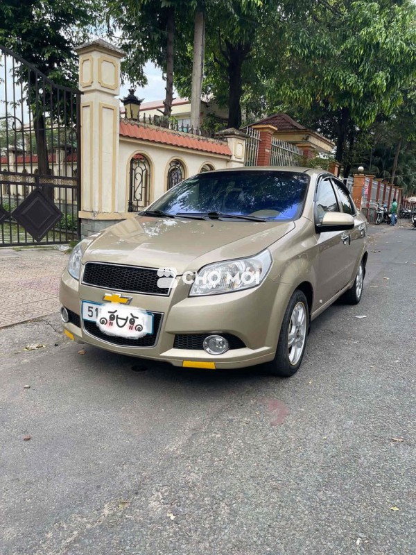 Chevrolet Aveo Vàng cát Tự Động xe Đẹp