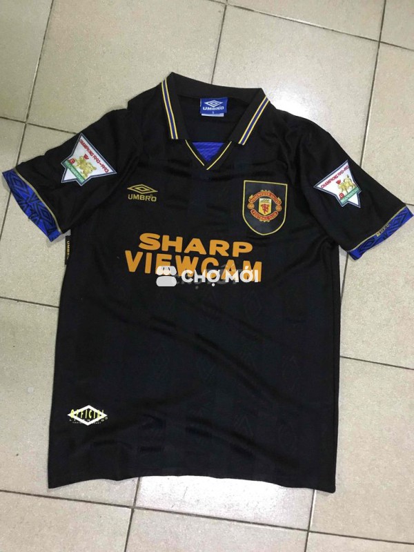 Áo MU 1993-95 Away Full Topping