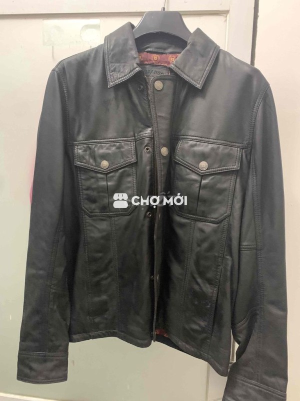 Áo khoác da Duragon size M