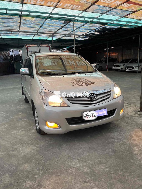 Toyota Innova 2009 G xịn bản đủ Cần bán
