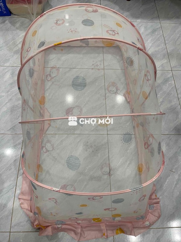 Mùng ngủ Bé Hồng Vải lưới