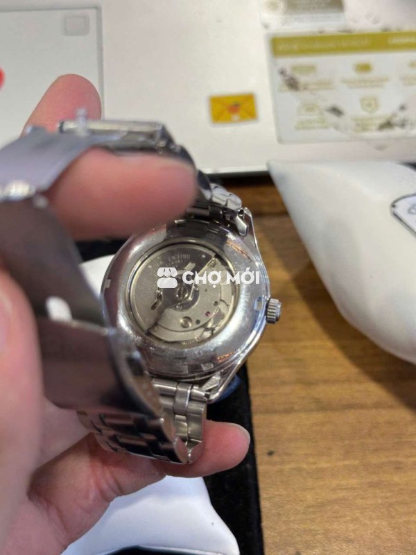 Đồng hồ Orient Golden Eye I Nam Bạc