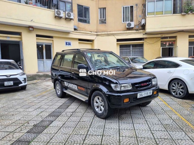 Isuzu Hilander 2004 Số tự động
