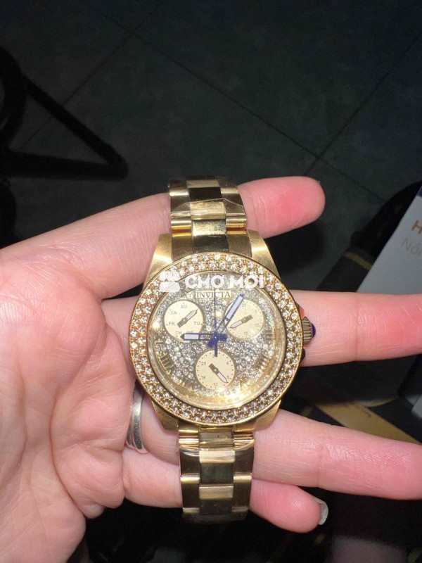 Đồng hồ Invicta Angel Nữ Vàng