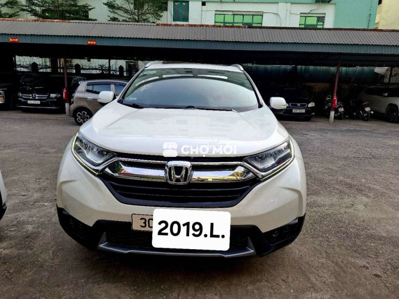 Honda CR-V 2019 1.5L Trắng 100000 km