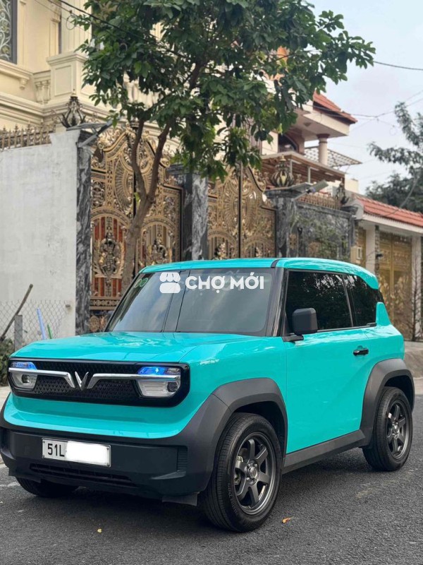 VinFast VF3 2025 Xanh mua pin chính chủ đã độ