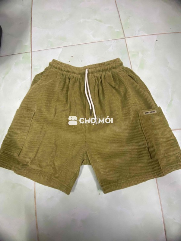 Quần sọt nam Nhung tăm size L