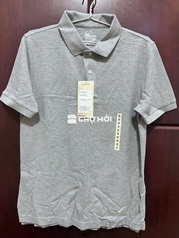 Áo polo nam MUJI cotton size S
