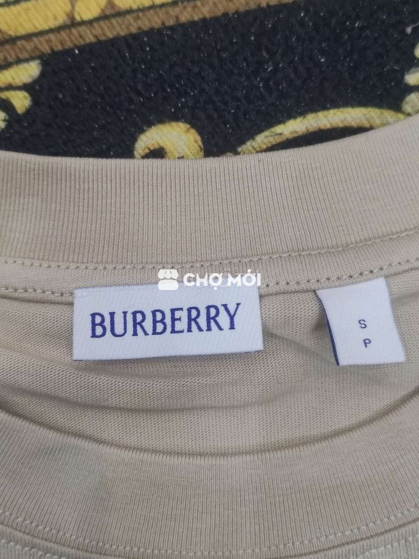 Áo thun Burberry Unisex Cotton size S