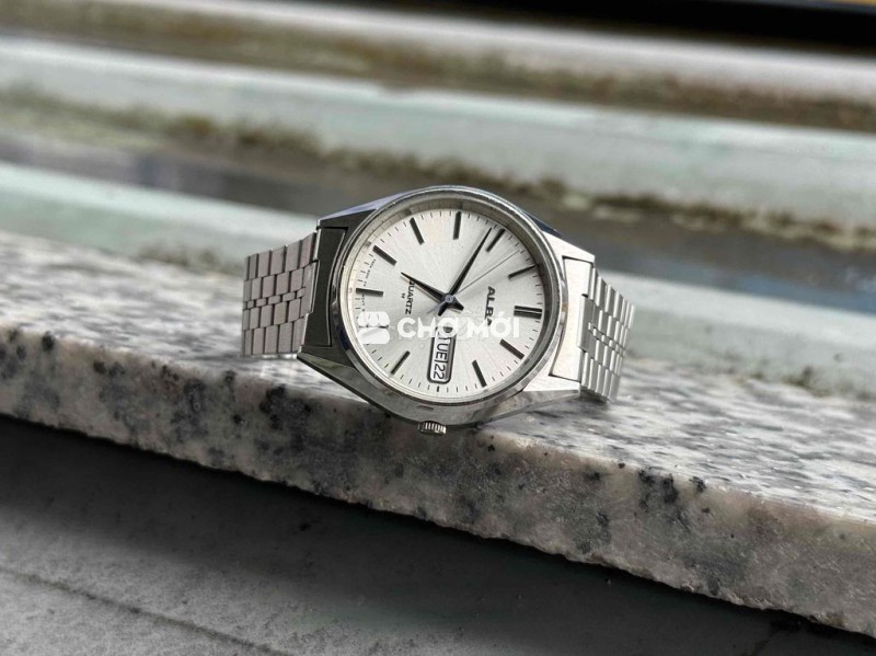 Đồng hồ Alba Nam Thép không gỉ