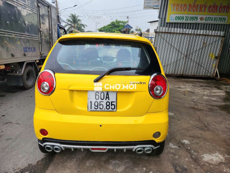 Chevrolet Spark 2009 Vàng
