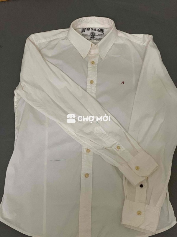 Áo sơ mi Replay nam Cotton size S