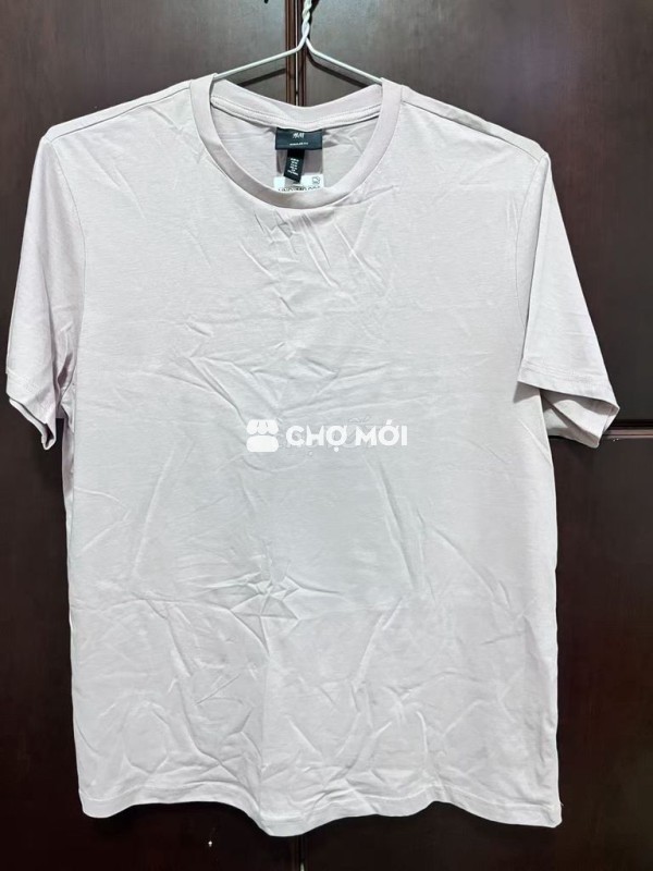 Áo thun H&M nam size M