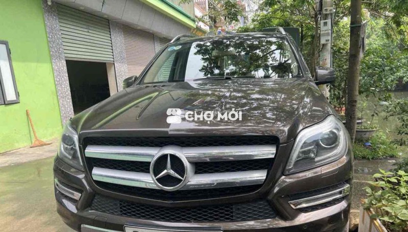 Mercedes Benz GL 350 Cdi - 4matic - 2015