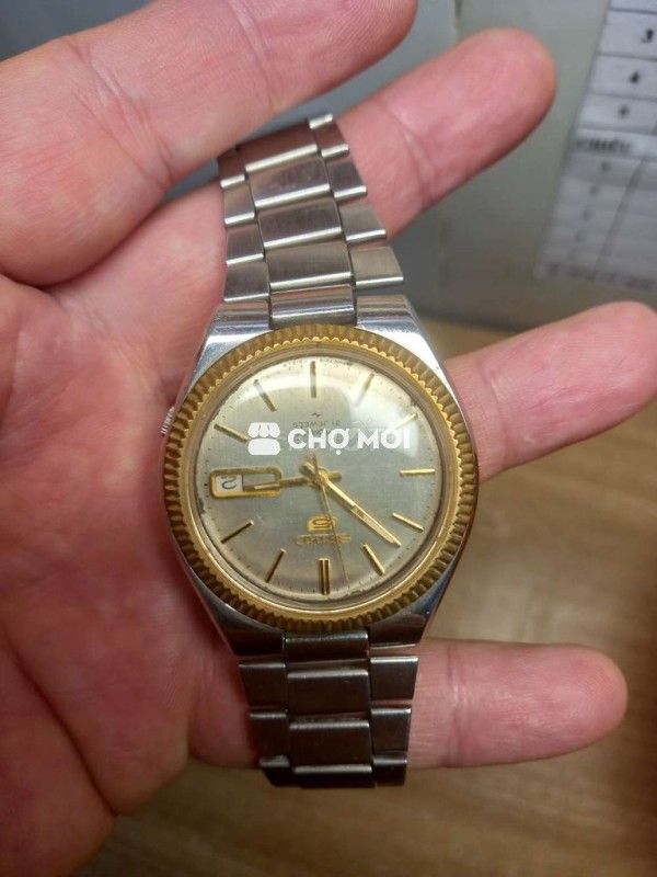 Đồng hồ Seiko Nam Thép không gỉ