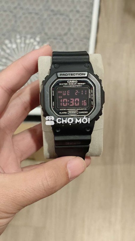 Đồng hồ Casio G-Shock Đen Nam