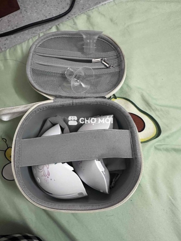 Máy hút sữa điện đôi Kamidi Trắng