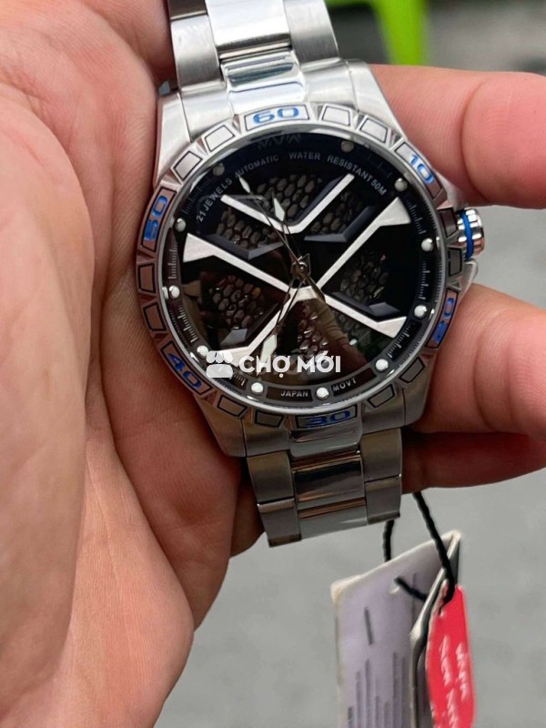 Đồng hồ nam Automatic Thép không gỉ