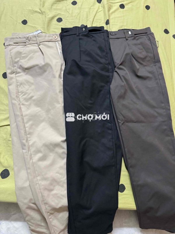 Quần tây nam vải mềm mại