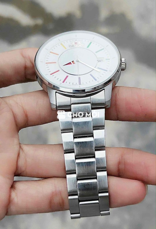 Đồng hồ Orient Rainbow Hours Bạc