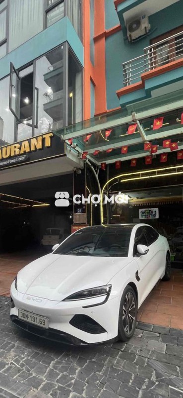 BYD Seal Trắng 10.000 km