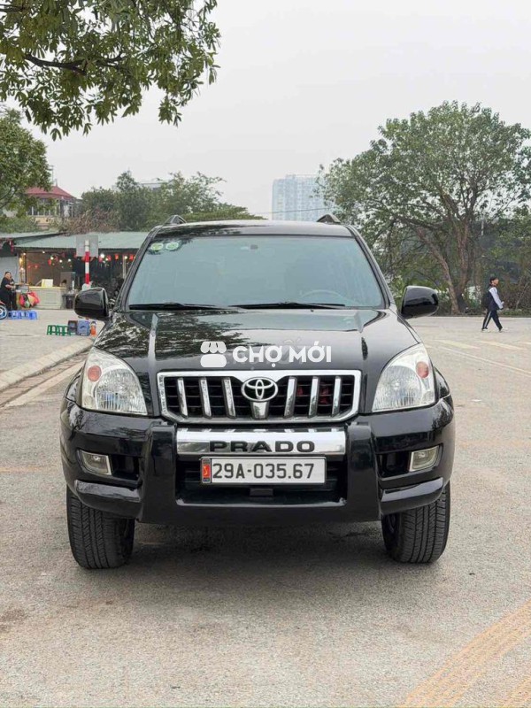 Toyota Prado 2008 2.7 Đen 100.000 km