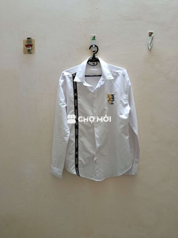 Thanh Lý Áo Sơ Mi Trắng Thời Trang [XL]