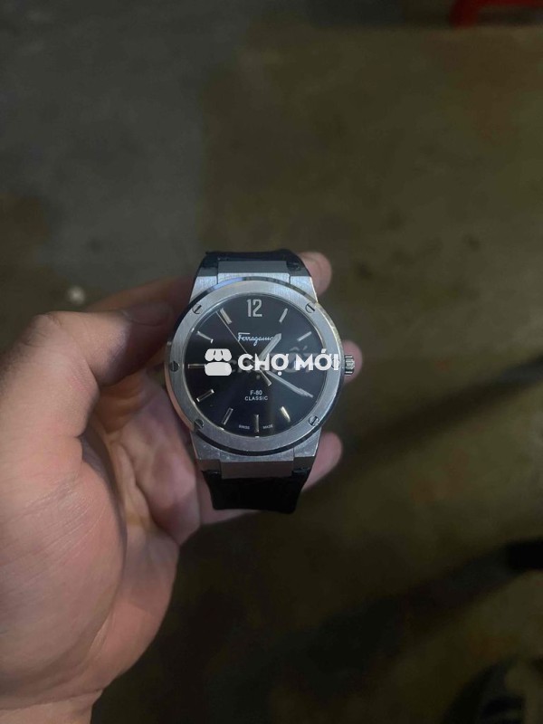 Đồng hồ Salvatore Ferragamo Nam Đen 41mm