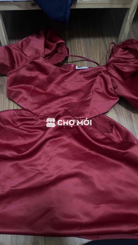 Đầm Lalla Nữ Đỏ Mới 99%