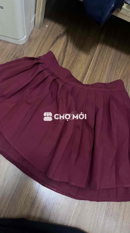 Chân váy nữ Đỏ size S Đã sử dụng