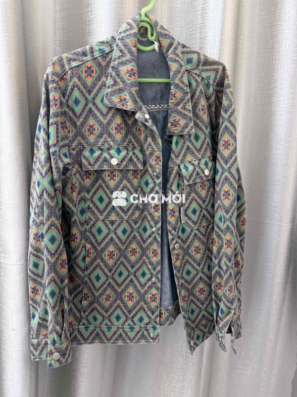 Áo khoác Unisex Vải Đa màu