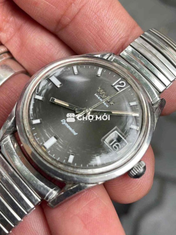 Đồng hồ Wyler incafiex - automatic BALANCE rắn