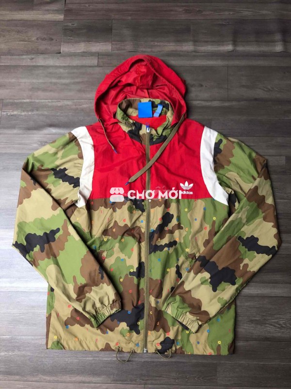 Áo khoác thể thao Adidas nam