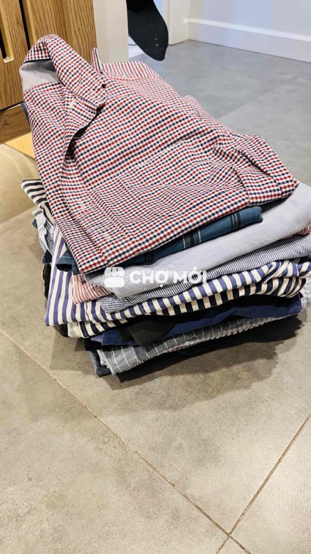 áo sơ mi các loại