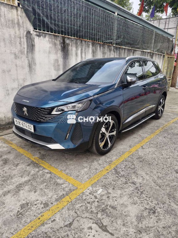 Peugeot 3008 2022 Xanh 31.000km