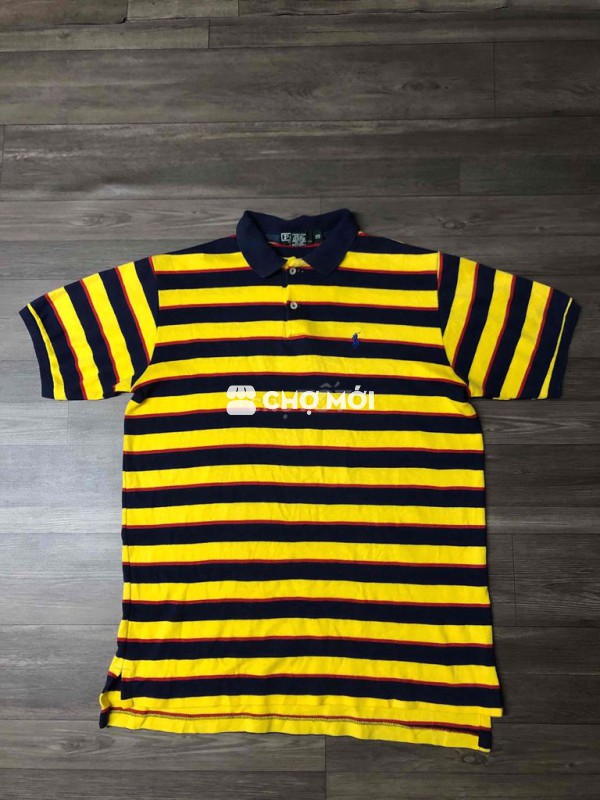 polo ngựa thêu kẻ usa 50-65kg