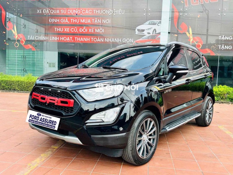 ✅Ford EcoSport 2020 1.5L Titanium AT - 47000 km