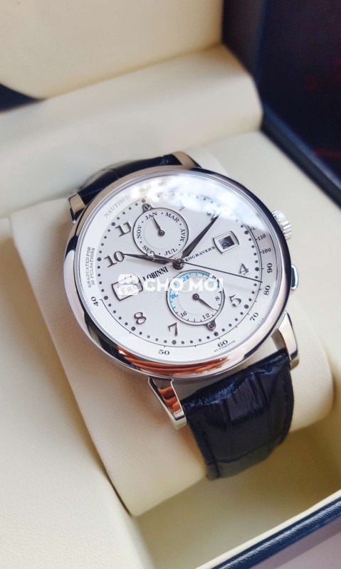 Đồng Hồ Cơ LOBINNI Cao Cấp Thiết Kế Đẹp, Gọn Gàng