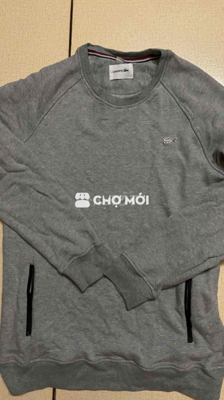 Áo nỉ Lacoste Nam size L Đã sử dụng