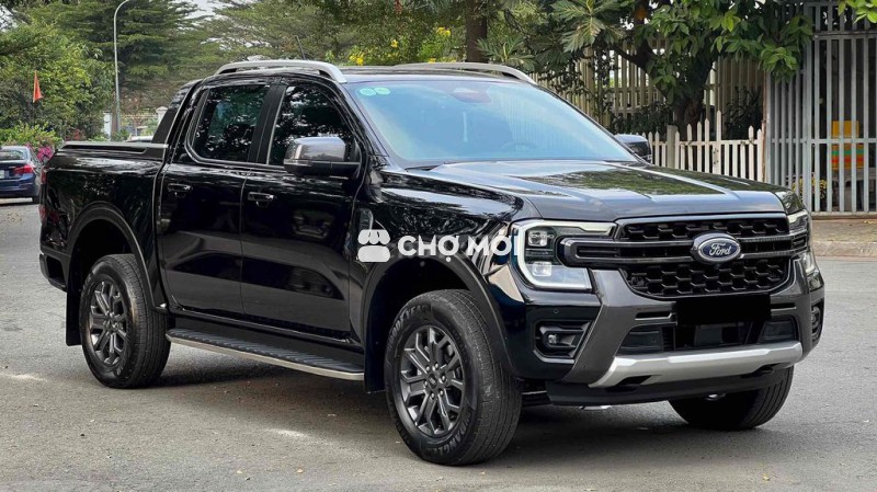 Ford Ranger WildTrak 2023 69.000km Đen